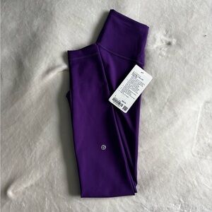 Lululemon Athletica Deep Purple Leggings